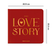 Фотоальбом «Love story», красный