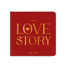 Фотоальбом «Love story», красный купить в интернет-магазине Супер Пуперс