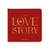 Фотоальбом «Love story», червоний