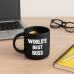Чашка чорна «World's best BOSS»