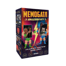 Игра для компании «Мемобатл» купить в интернет-магазине Супер Пуперс