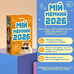 Настільний календар «Мій мемний 2026 рік» Настільний календар «Мій мемний 2026 рік»