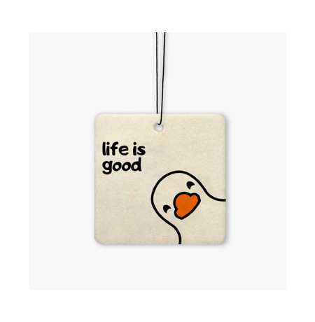 Ароматизатор в авто «Life is good» (Coconut) Ароматизатор в авто «Life is good» (Coconut)