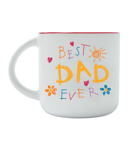 Чашка «Best dad ever»