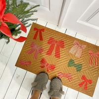 Килимок придверний «Бантики»