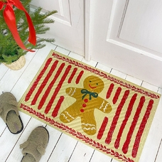 Коврик придверный «Пряничний чоловічок» купить в интернет-магазине Супер Пуперс