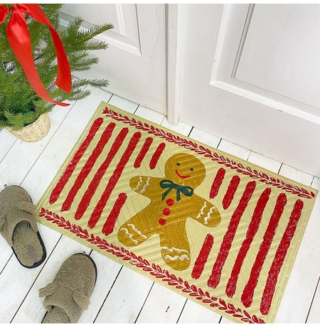 Коврик придверный «Пряничний чоловічок»