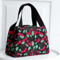 Термосумка Lunch bag Вишеньки Термосумка Lunch bag Вишеньки