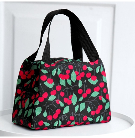 Термосумка Lunch bag Вишеньки