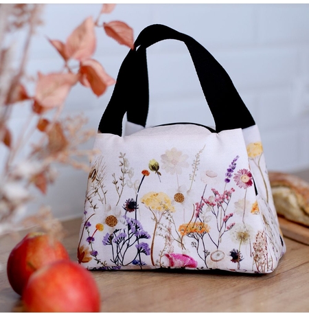 Термосумка Lunch bag Полевые цветы