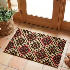 Коврик придверный с принтом народный орнамент купить в интернет-магазине Супер Пуперс