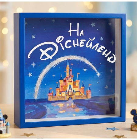 Копилка для денег на Диснейленд