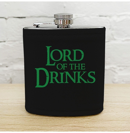Фляга для напитков «Lord of the drinks»