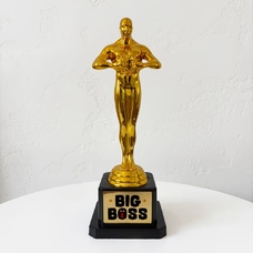 Статуетка сувенірна оскар «Big boss» придбати в інтернет-магазині Супер Пуперс