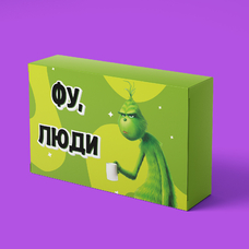 Шоколадна плитка «Фу, люди» придбати в інтернет-магазині Супер Пуперс