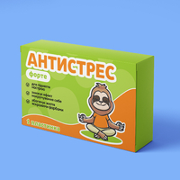 Шоколадная плитка «Антистрес»