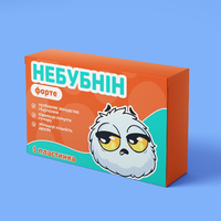 Шоколадная плитка «Небубнін»