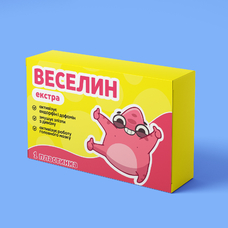 Шоколадна плитка «Веселин» придбати в інтернет-магазині Супер Пуперс