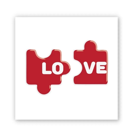 3D-стикер «Red Love»