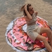 Пляжний килимок «Пончик»