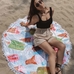 Пляжный коврик «Мороженое»