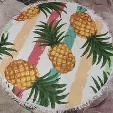 Пляжний килимок «Ананас» придбати в інтернет-магазині Супер Пуперс