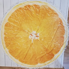 Пляжний килимок «Апельсин» придбати в інтернет-магазині Супер Пуперс