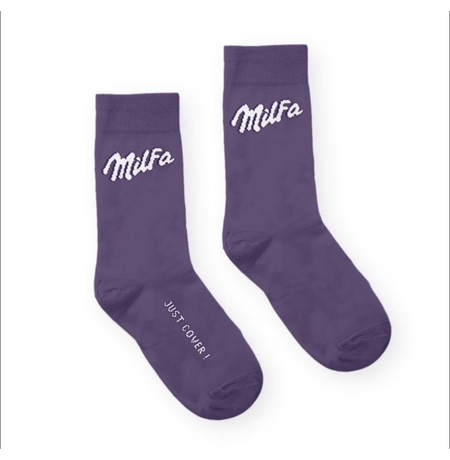 Носки «Milfa», длинные