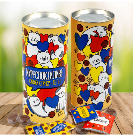 Тубус "Муррспокійливе" 105 г