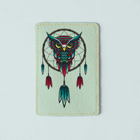 Обкладинка на пластиковий ID-паспорт "Dream owl"