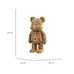 3D пазл «Arty bear» 3D пазл «Arty bear»