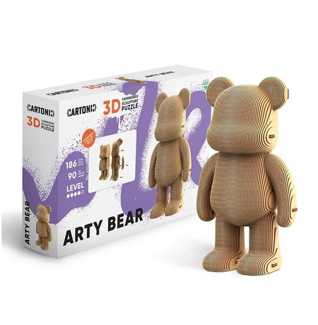 3D пазл «Arty bear» 3D пазл «Arty bear»