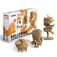 3D пазл «Ballerina cappuccina & friends» 3D пазл «Ballerina cappuccina & friends»