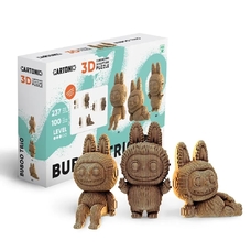 3D пазл «Buboo trio» придбати в інтернет-магазині Супер Пуперс