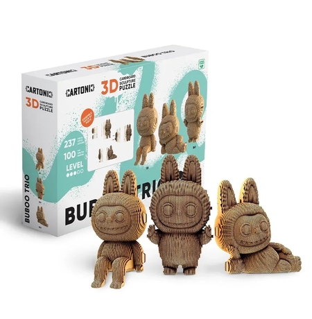 3D пазл «Buboo trio»