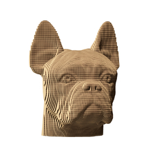 3D пазл «Bulldog» придбати в інтернет-магазині Супер Пуперс