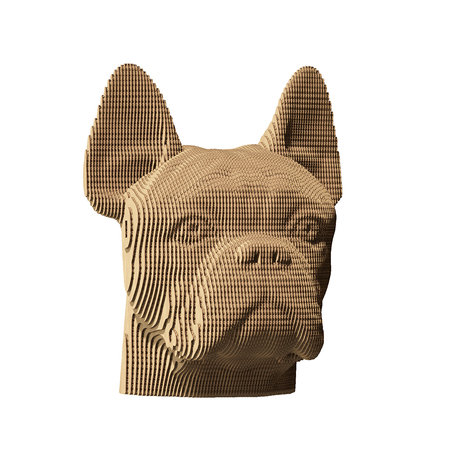 3D пазл «Bulldog»