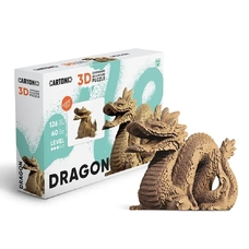 3D пазл «Dragon»