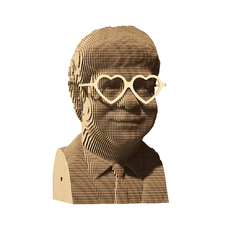 3D пазл «Elton John» купить в интернет-магазине Супер Пуперс