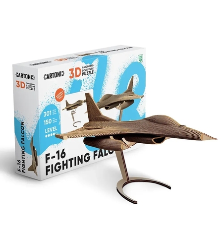 3D пазл «F-16 Fighting Falcon» 3D пазл «F-16 Fighting Falcon»