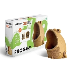 3D пазл «Froggy» придбати в інтернет-магазині Супер Пуперс