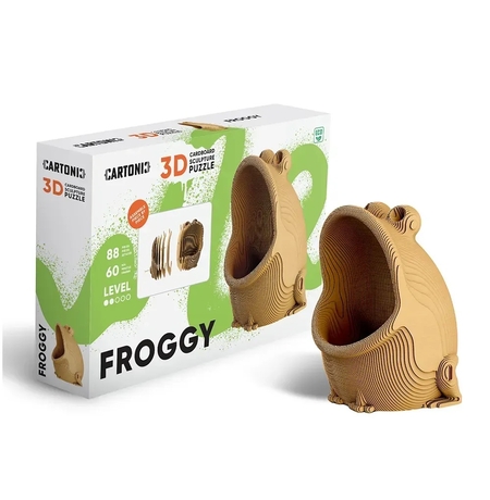 3D пазл «Froggy» 3D пазл «Froggy»