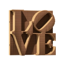 3D пазл «Love» купить в интернет-магазине Супер Пуперс