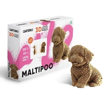 3D пазл «Maltipoo» придбати в інтернет-магазині Супер Пуперс