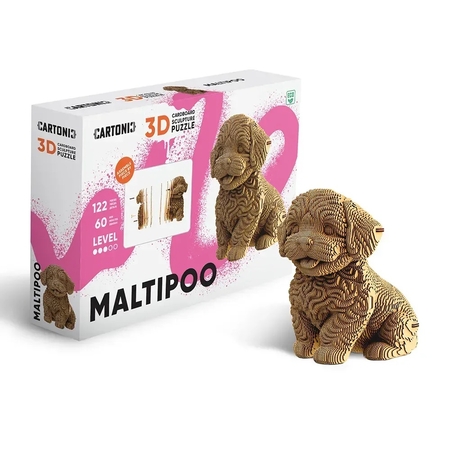 3D пазл «Maltipoo»