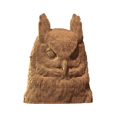 3D пазл «Owl» придбати в інтернет-магазині Супер Пуперс