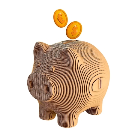 3D пазл «Piggy money bank» 3D пазл «Piggy money bank»