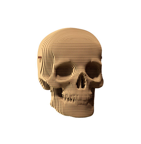 3D пазл «Skull»