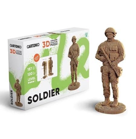 3D пазл «Soldier» 3D пазл «Soldier»