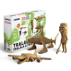 3D пазл «Tralalero tralala & friends» придбати в інтернет-магазині Супер Пуперс